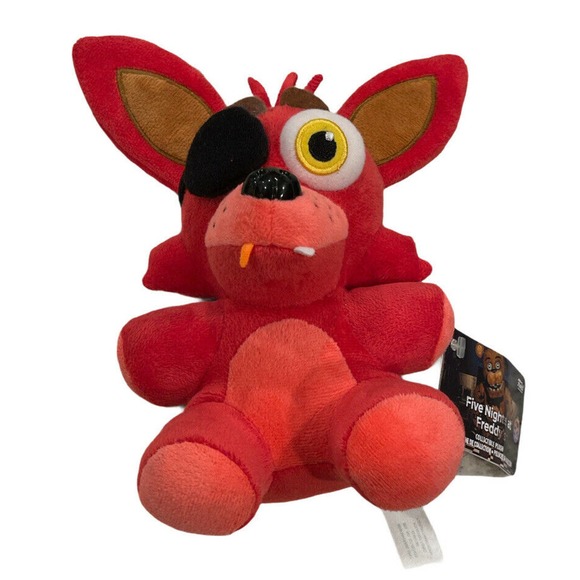 rockstar foxy plush walmart